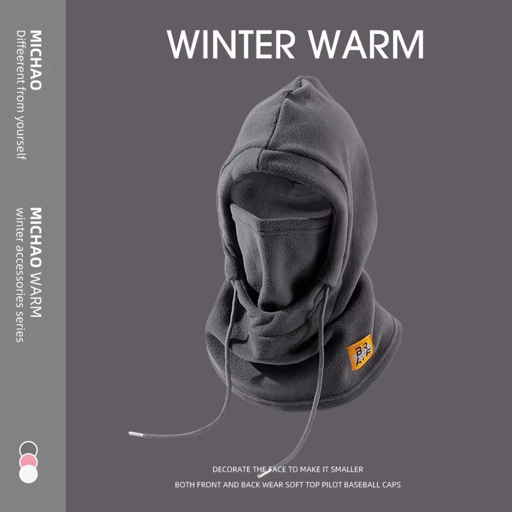 Unisex Winter Windproof Balaclava Ski Mask And Warm Hat 14