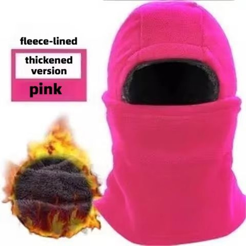 Unisex Winter Windproof Balaclava Ski Mask And Warm Hat 7
