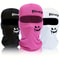 Smiling Face Print Unisex Balaclava Neck Cover Mask 0