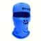 Smiling Face Print Unisex Balaclava Neck Cover Mask 2