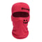 Smiling Face Print Unisex Balaclava Neck Cover Mask 3