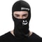 Smiling Face Print Unisex Balaclava Neck Cover Mask 5