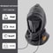 Unisex Winter Ski Hat With Fleece Lining And Thick Knitted Balaclava Neck Warmer 1