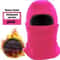 Unisex Winter Ski Hat With Fleece Lining And Thick Knitted Balaclava Neck Warmer 10