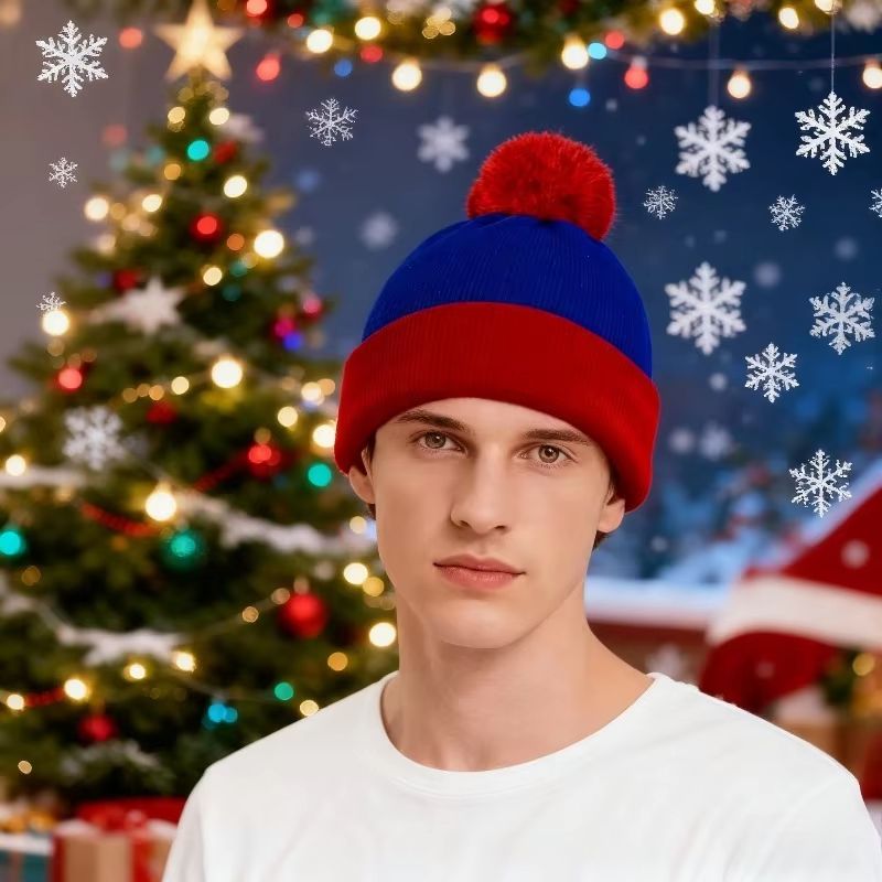 Cosplay Beanie Hat And Gloves Set For Winter And Holiday Costumes 9