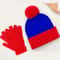 Cosplay Beanie Hat And Gloves Set For Winter And Holiday Costumes 7