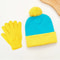 Cosplay Beanie Hat And Gloves Set For Winter And Holiday Costumes 8