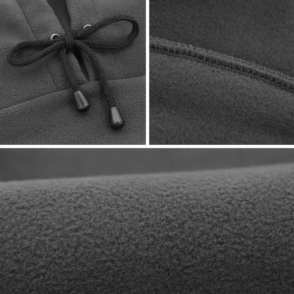 Unisex Winter Fleece Balaclava Face Mask And Neck Warmer Hooded Cap 4