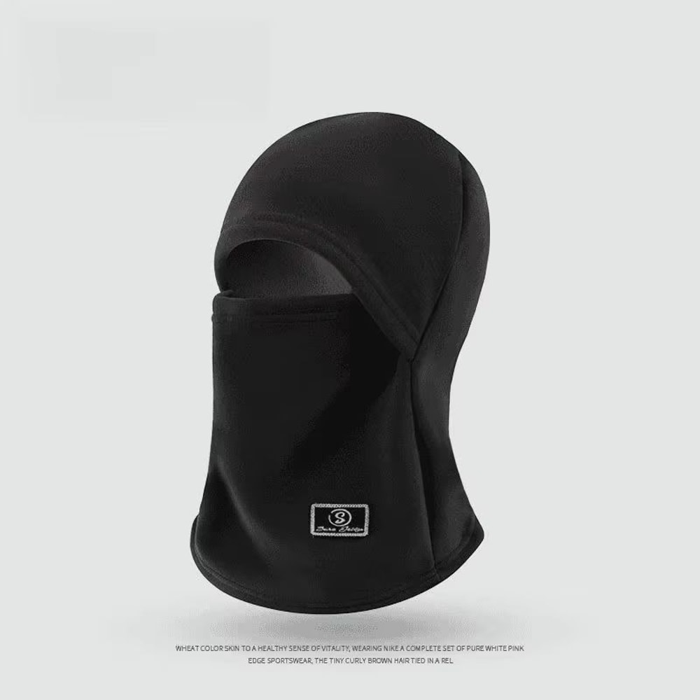 Unisex Winter Fleece Balaclava Face Mask And Neck Warmer Hooded Cap 23
