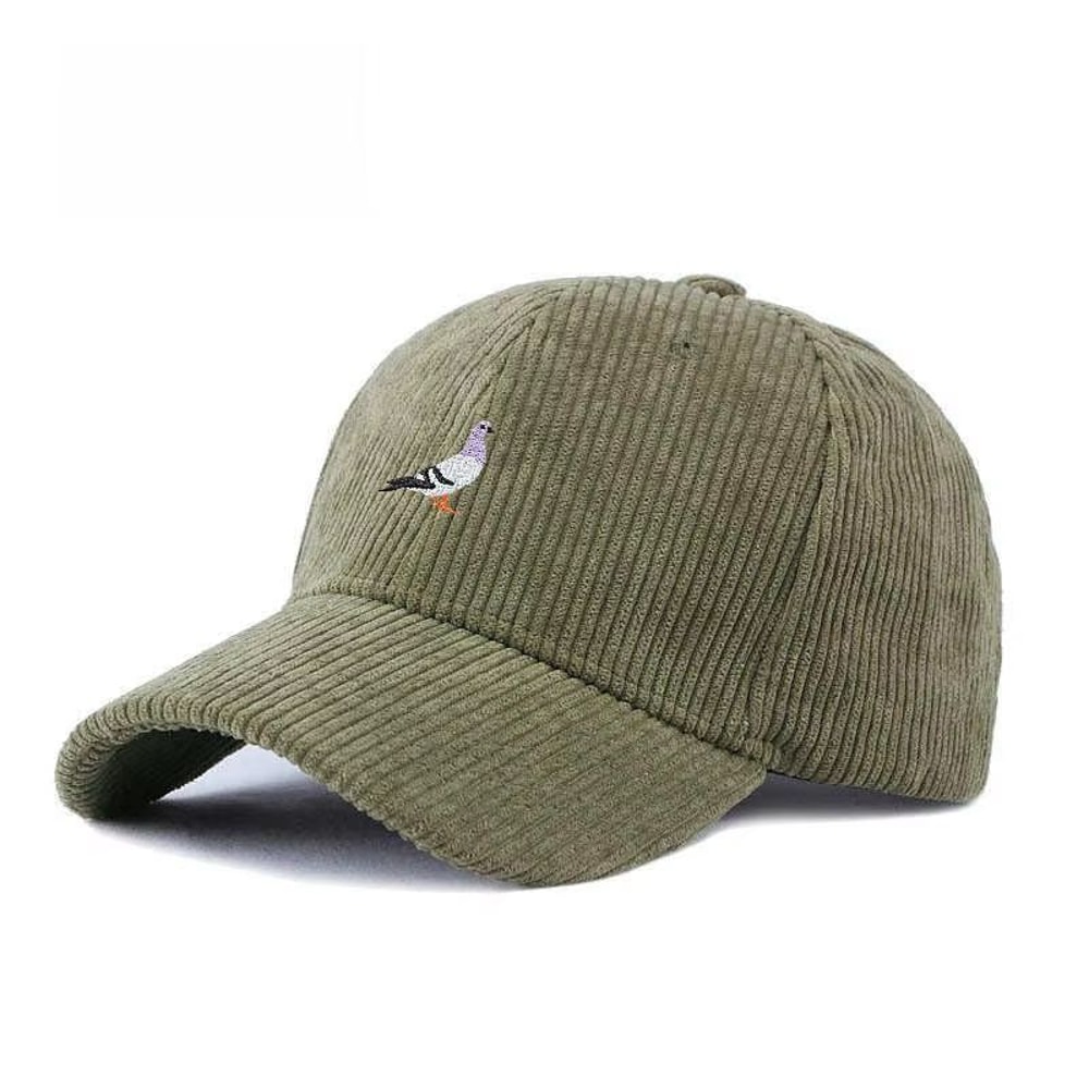Unisex Pigeon Embroidery Baseball Cap For All Seasons 10