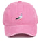 Unisex Pigeon Embroidery Baseball Cap For All Seasons 14