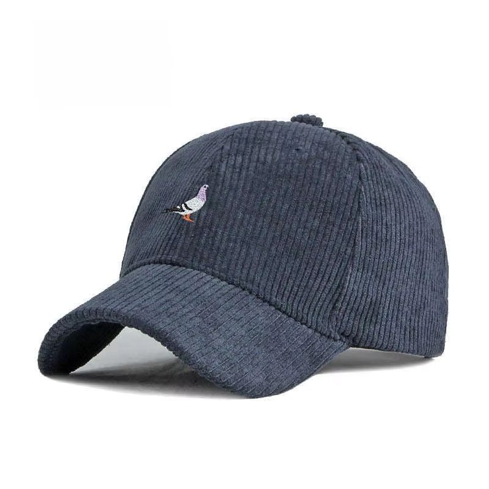 Unisex Pigeon Embroidery Baseball Cap For All Seasons 23