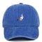 Unisex Pigeon Embroidery Baseball Cap For All Seasons 25
