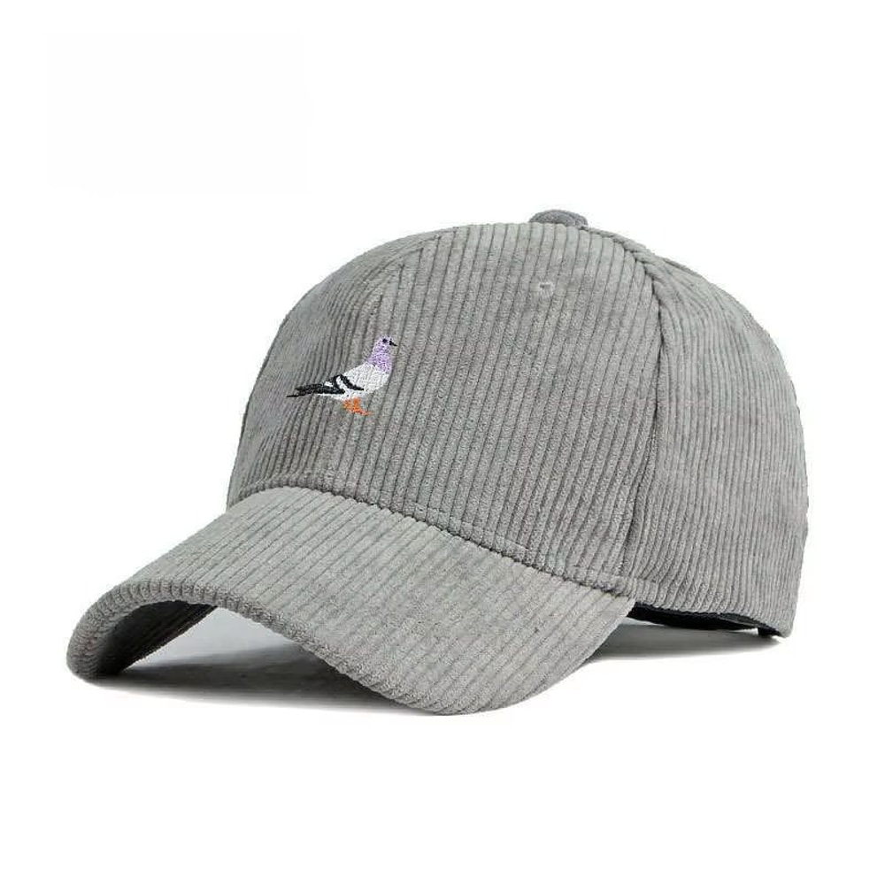 Unisex Pigeon Embroidery Baseball Cap For All Seasons 26