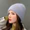 Womens Winter Windproof Layered Knitted Beanie Hat 9