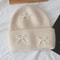 Womens Winter Windproof Layered Knitted Beanie Hat 14