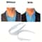 Mens Adjustable Invisible Collar Support Strap For Shirts And Suits 0