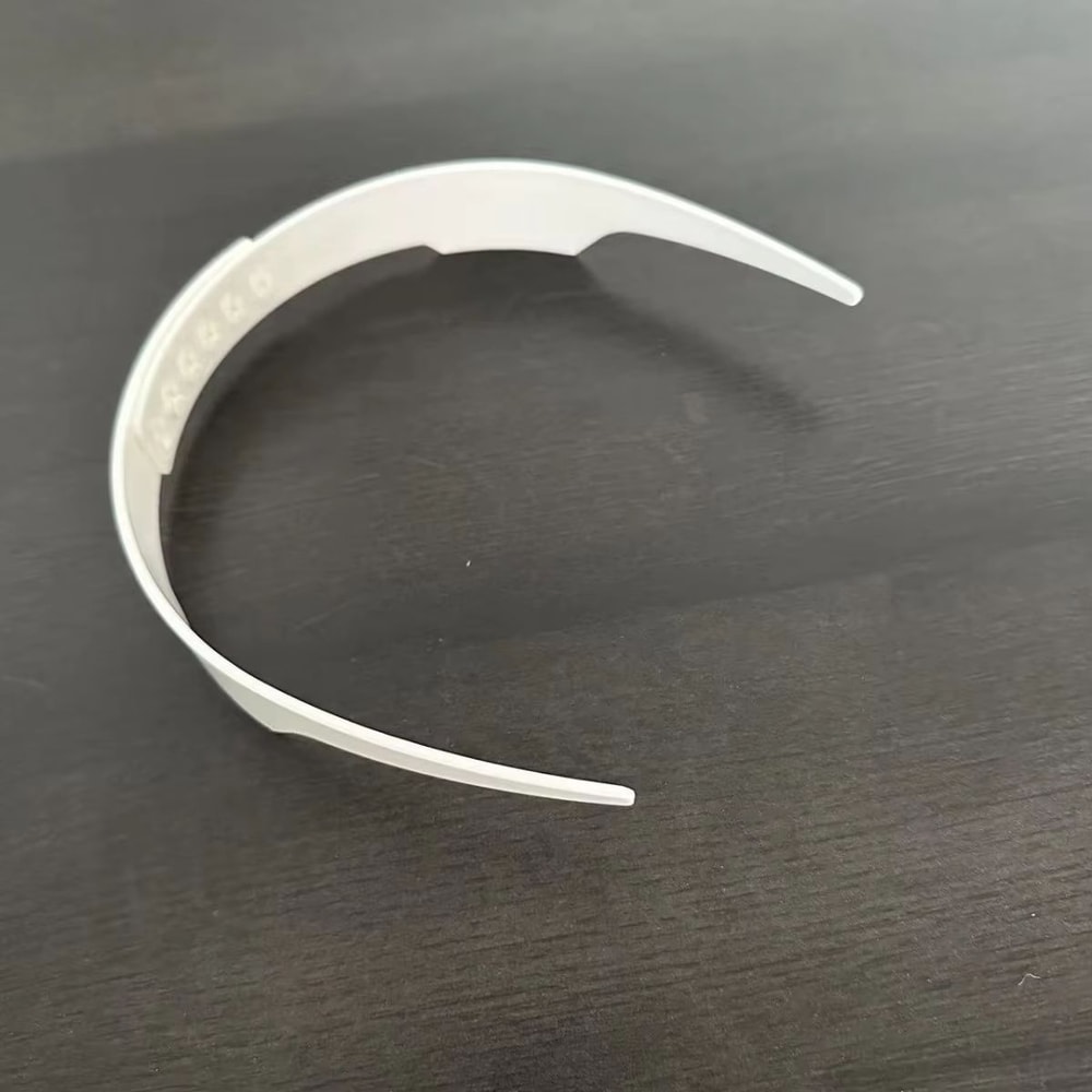 Mens Adjustable Invisible Collar Support Strap For Shirts And Suits 9