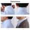 Mens Adjustable Invisible Collar Support Strap For Shirts And Suits 2