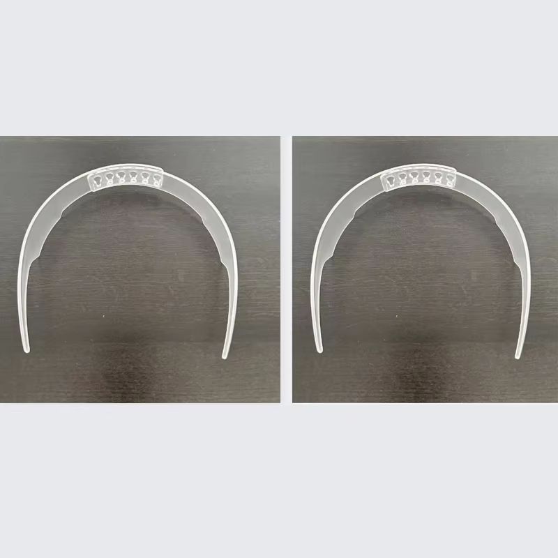 Mens Adjustable Invisible Collar Support Strap For Shirts And Suits 7