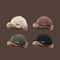 Mens Winter Fleece Beanie With Duck Tongue And Ear Protection 3