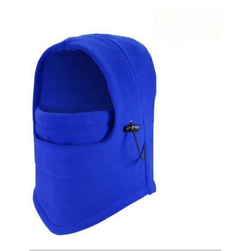 Unisex Winter Thermal Fleece Balaclava Hat And Neck Warmer 11
