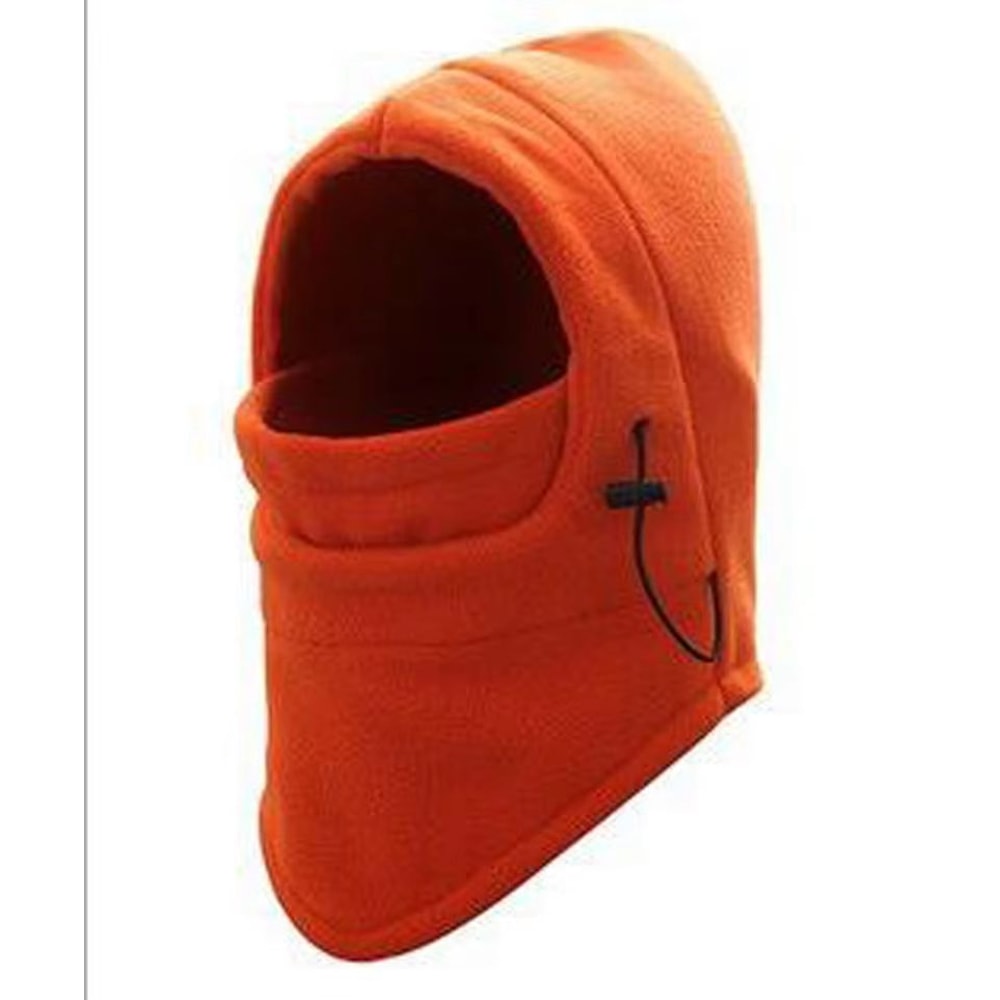 Unisex Winter Thermal Fleece Balaclava Hat And Neck Warmer 13