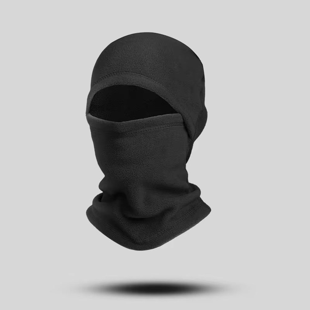 Unisex Winter Thermal Fleece Balaclava Hat And Neck Warmer 17
