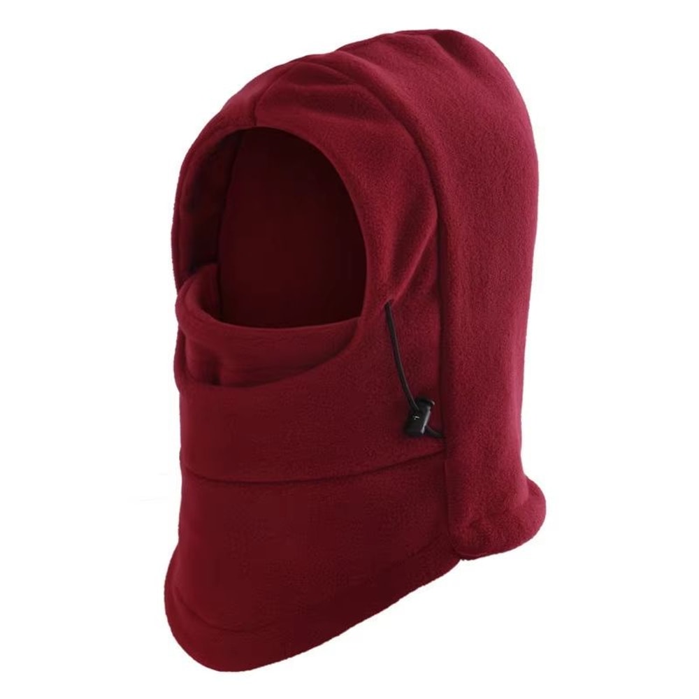 Unisex Winter Thermal Fleece Balaclava Hat And Neck Warmer 3