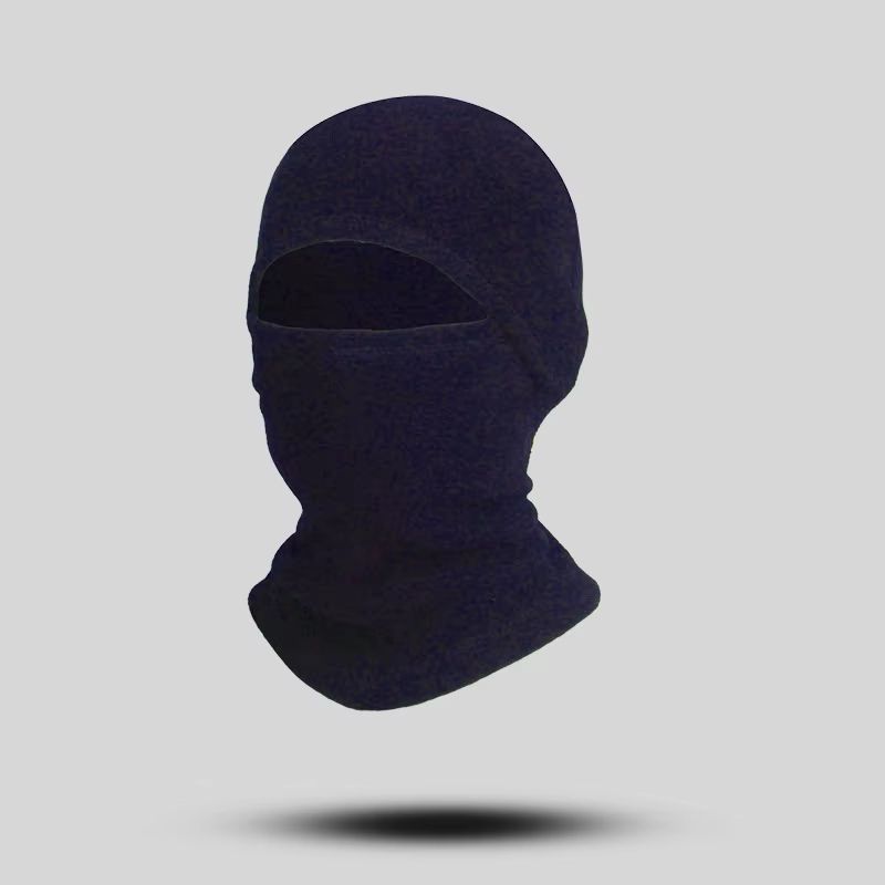 Unisex Winter Thermal Fleece Balaclava Hat And Neck Warmer 6