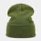 Solid Knitted Winter Beanie Hat For Men And Women 8