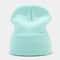 Solid Knitted Winter Beanie Hat For Men And Women 10