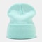 Solid Knitted Winter Beanie Hat For Men And Women 10