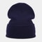 Solid Knitted Winter Beanie Hat For Men And Women 11