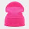 Solid Knitted Winter Beanie Hat For Men And Women 16