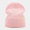 Solid Knitted Winter Beanie Hat For Men And Women 3