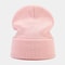 Solid Knitted Winter Beanie Hat For Men And Women 3