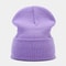Solid Knitted Winter Beanie Hat For Men And Women 25