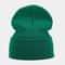 Solid Knitted Winter Beanie Hat For Men And Women 28
