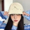 1pc Winter Harajuku Y2k Style Knitted Beanies Hats For Womenoutdoor Fashion Warm Thick Flanging Met 2