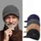 Unisex Winter Fleece Beanie With Brim For Outdoor Sports 0