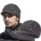Unisex Winter Fleece Beanie With Brim For Outdoor Sports 2