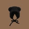 Womens Cute Bear Ear Knitted Winter Beanie Hat 4