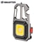 Ultra Small Rechargeable COB Keychain LED Light With MultiFunction Tools 6