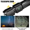 Rechargeable Waterproof Tactical LED Flashlight With Zoom 1