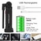 USB Rechargeable Waterproof Camping LED Work Light With Magnet And Hook 0