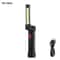 USB Rechargeable Waterproof Camping LED Work Light With Magnet And Hook 6