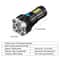 High Power Rechargeable LED Flashlight With COB Side Light And Lantern 1