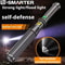 Rechargeable Tactical SelfDefense Flashlight With Window Breaker And Emergency Tool 0