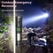 Rechargeable Bright LED Flashlight With Built N Battery For Outdoor Activities 2